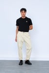 Açık Krem Cotton Boyfriend Pantolon