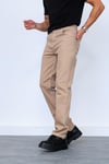 Bej Parça Boya Gabardin Pantolon