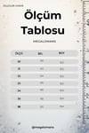 Lacivert Beli Lastikli Kalın Fitilli Kadife Pantolon