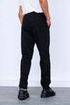 Siyah Chino Parça Boya Pantolon