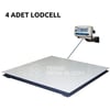 TEM EKO 150 X 150 CM PLATFORM BASKÜL