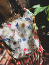 Bowl cotton blouse