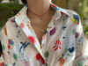 Bowl Cotton Shirt
