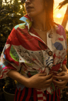 Cherry Cotton Shirt