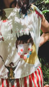 circus cotton blouse