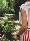 circus cotton blouse