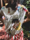 circus cotton blouse