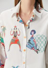 CIRCUS SHIRT - normal collar