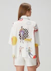 CIRCUS SHIRT - normal collar