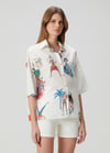 CIRCUS SHIRT - normal collar