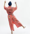 KUM Striped Pants