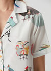 MOROCCO SHIRT ( jacket collar)