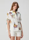 MOROCCO SHIRT ( jacket collar)