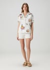 MOROCCO SHIRT ( jacket collar)