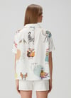 MOROCCO SHIRT ( jacket collar)