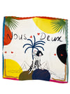 Nous Deux Silk Scarf