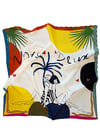 Nous Deux Silk Scarf
