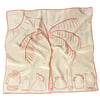 Pottery silk Scarf
