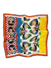 Romeo Silk Scarf Yellow