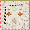 SILENT MOVIE SILK SCARF