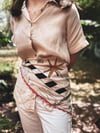 SILENT MOVIE SILK SCARF