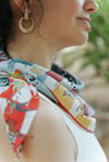 TRATTORIA FLORIPA SILK SCARF