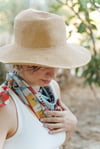 TRATTORIA FLORIPA SILK SCARF