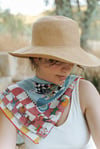 TRATTORIA FLORIPA SILK SCARF