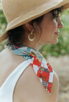 TRATTORIA FLORIPA SILK SCARF