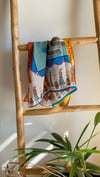 Volcan Floripa Silk Scarf