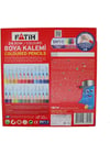24'lü Tam Boy Kuru Boya Karton Kutu / 33225