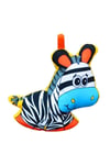 4 Oyuncaklı Hepsı Çıngıraklı Oyun Halısı Minderi