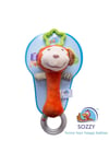 Çocuk Peluş Oyuncak Toys Halkalı Maymunum - Turuncu