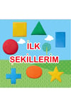 Ilk Şekillerim Hikaye Kitabım - Szy244 Moru