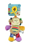Sozzy Toys Müzikli Maymunum - Kahverengi
