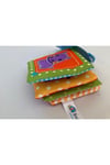 Sozzytoys Gergedan Hikaye Kitabım, Hışırtılı Kitap - Nakışlı