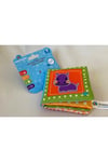 Sozzytoys Gergedan Hikaye Kitabım, Hışırtılı Kitap - Nakışlı