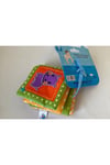 Sozzytoys Gergedan Hikaye Kitabım, Hışırtılı Kitap - Nakışlı