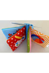Sozzytoys Gergedan Hikaye Kitabım, Hışırtılı Kitap - Nakışlı