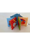 Sozzytoys Gergedan Hikaye Kitabım, Hışırtılı Kitap - Nakışlı