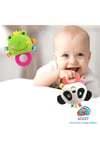 Toys Çıngıraklı Dişlik Pandam