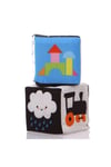 Toys Eğitici Çıngıraklı Renkli Küpler Szy241