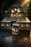 1013 SKULLPANDA YEŞİL BLİND BOX ANAHTARLIK