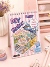 1875 3D 21X14 CM 20 YAPRAK ETİKET STİCKER DEFTER
