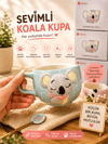 3D HAYVAN FİGÜRLÜ KUPA THN-24511