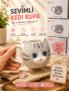 3D KEDİ FİGÜRLÜ KUPA THN-24512