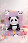 A5 KAPAK DEFTER PANDA
