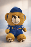 BABY ELBİSELİ PELUŞ AYICIK