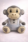 ELBİSELİ PELUŞ MAYMUN