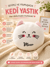 KEDİ YASTIK